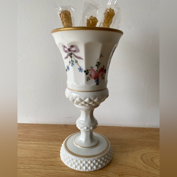 Westmoreland vase compote glass - Picture 3 of 9